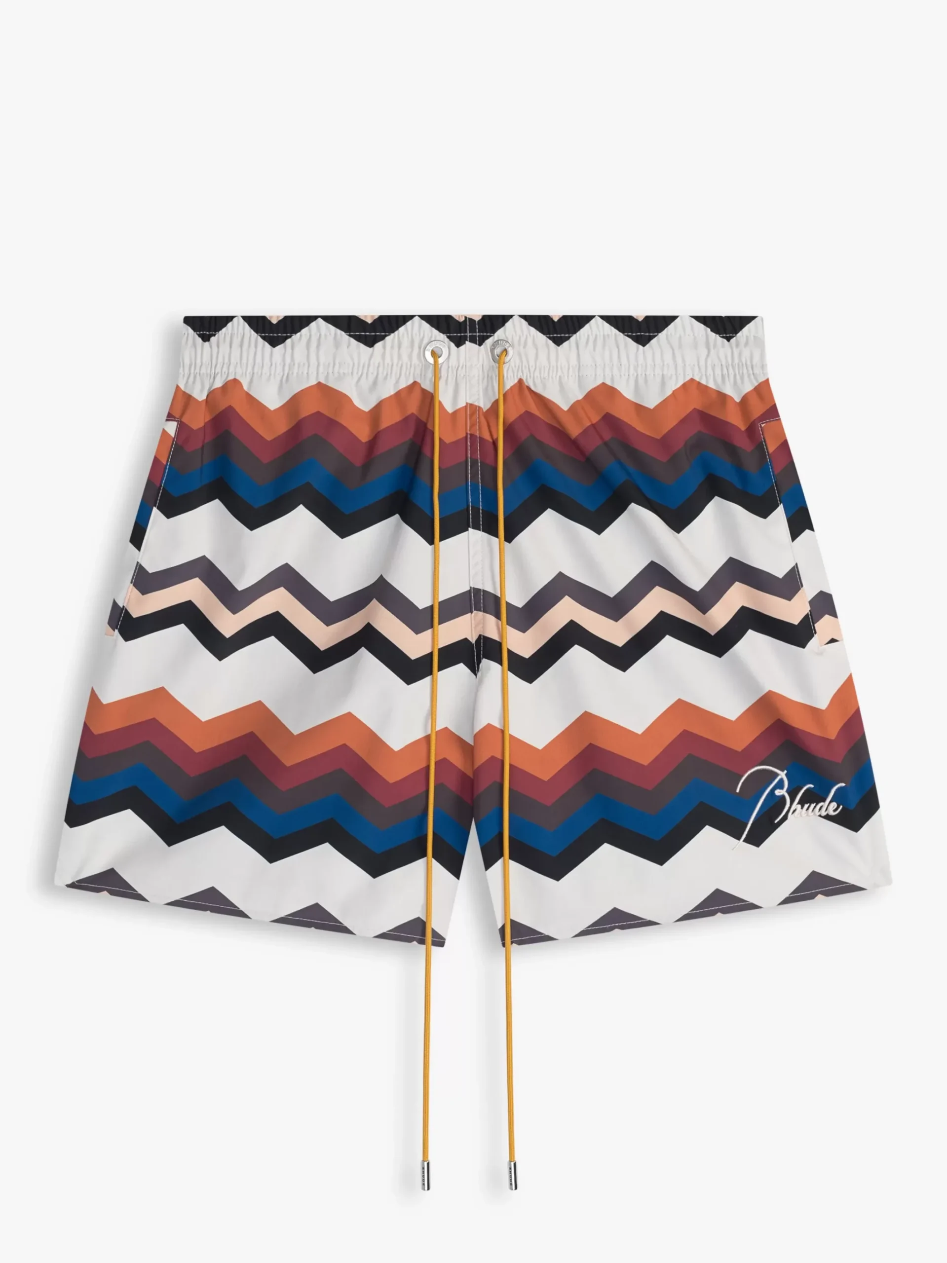 ZIG ZAG SWIM TRUNKS|RHUDE Best