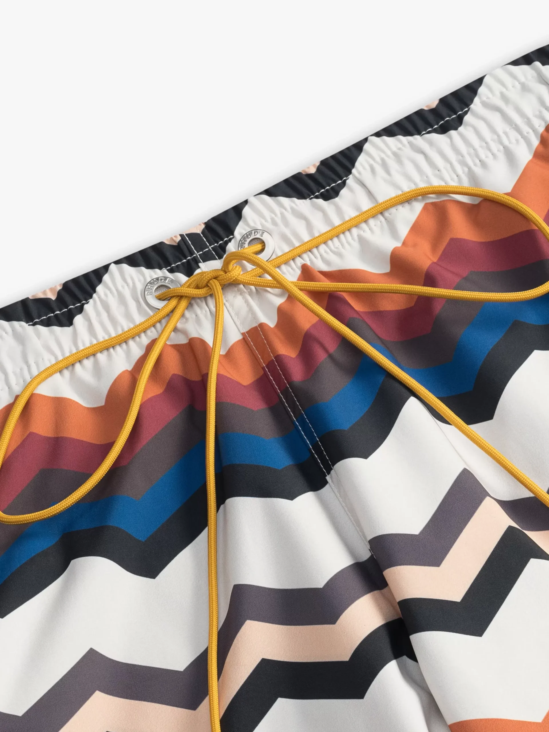 ZIG ZAG SWIM TRUNKS|RHUDE Best